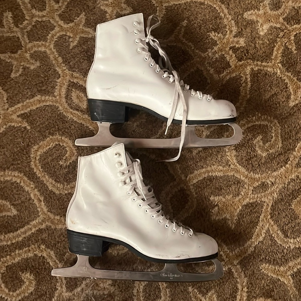 Leather Figure Skates